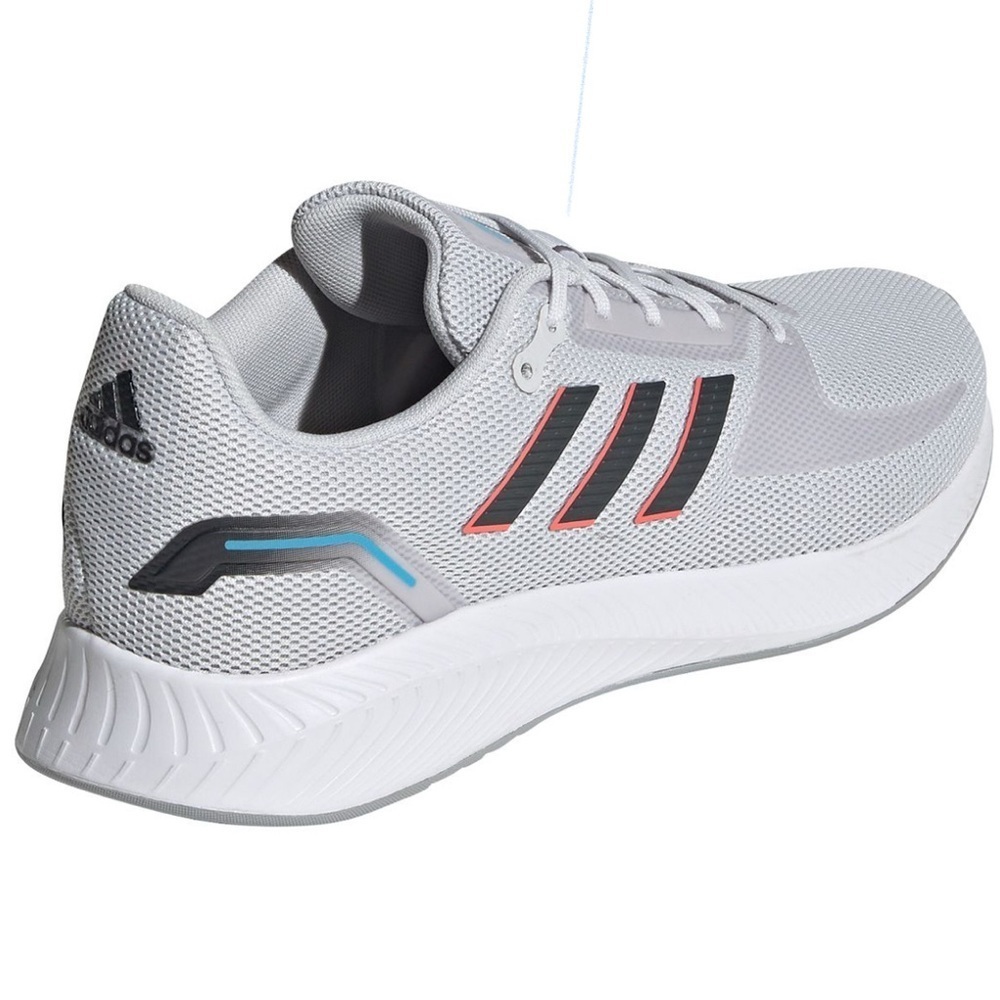 Adidas Men's Light Gray Athletic Shoes